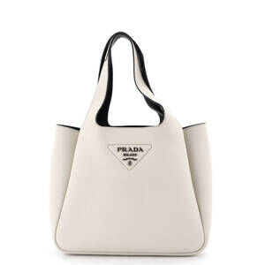 Prada Flou Dynamique Open Tote Vitello #226440P18B